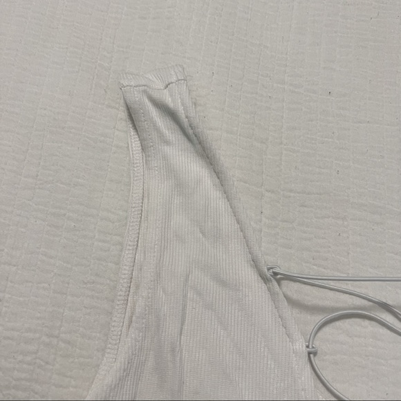 Lace Up Front Bodysuit - Picture 5 of 6